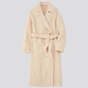 Uniqlo Ines de la Fressange Double faced Wool Coat